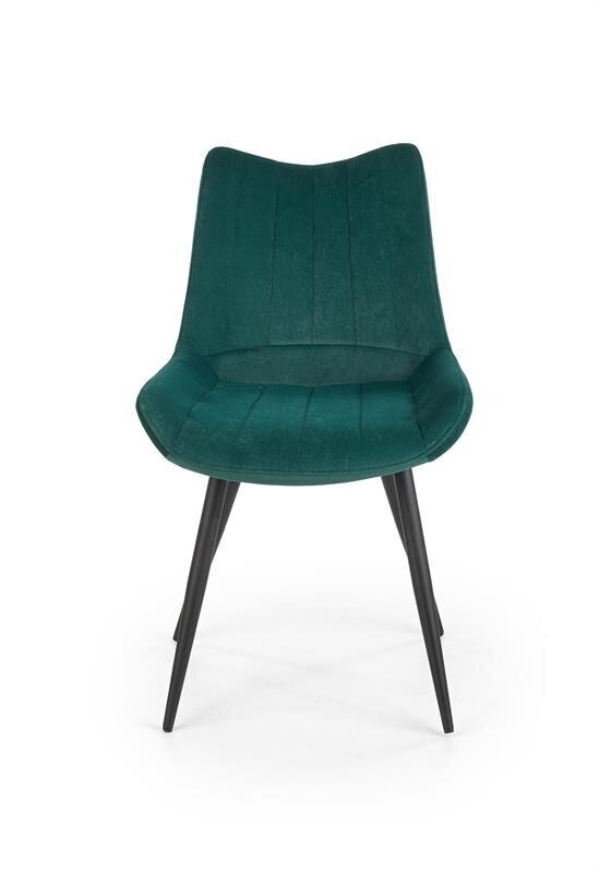 4 tooli komplekt Halmar K388, roheline hind ja info | Söögitoolid, baaritoolid | kaup24.ee