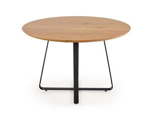 Стол Halmar Looper 2, коричневый цвет цена и информация | Кухонные и обеденные столы | kaup24.ee