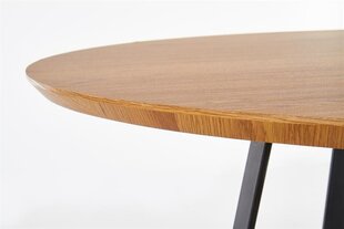 Стол Halmar Looper 2, коричневый цвет цена и информация | Кухонные и обеденные столы | kaup24.ee