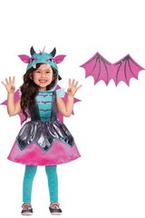 Beebi draakoni kostüüm, roosa/sinine hind ja info | Karnevali kostüümid | kaup24.ee
