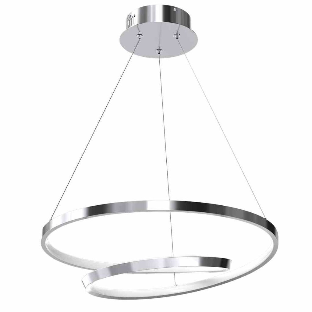 Rippvalgusti Milagro LUCERO CHROME 48W LED цена и информация | Rippvalgustid | kaup24.ee