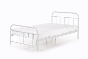 Кровать Halmar Linda, 120x200 см, белый цвет цена и информация | Кровати | kaup24.ee