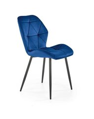 Комплект из 4 стульев Halmar K453, синий цена и информация | Стулья для кухни и столовой | kaup24.ee