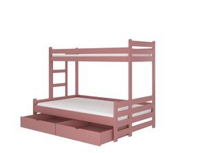 Детская кровать Benito 212x80см + матрас цена и информация | Детские кровати | kaup24.ee