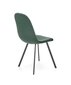 4 tooli komplekt Halmar K462, roheline hind ja info | Söögitoolid, baaritoolid | kaup24.ee