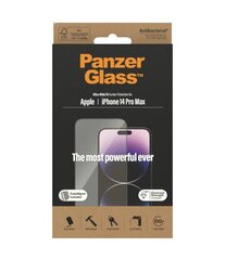 Защита экрана iPhone 14 Pro Max Panzer Glass B0404+2786 цена и информация | Защитные пленки для телефонов | kaup24.ee