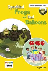 Speckled Frogs and Red Balloons: Levels 6-8 цена и информация | Книги для малышей | kaup24.ee