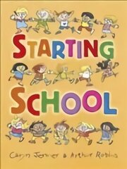 Starting School hind ja info | Väikelaste raamatud | kaup24.ee