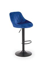 2 baaritooli komplekt Halmar H101, sinine hind ja info | Söögilaua toolid, köögitoolid | kaup24.ee