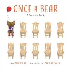 Once A Bear: A Counting Book цена и информация | Книги для подростков и молодежи | kaup24.ee