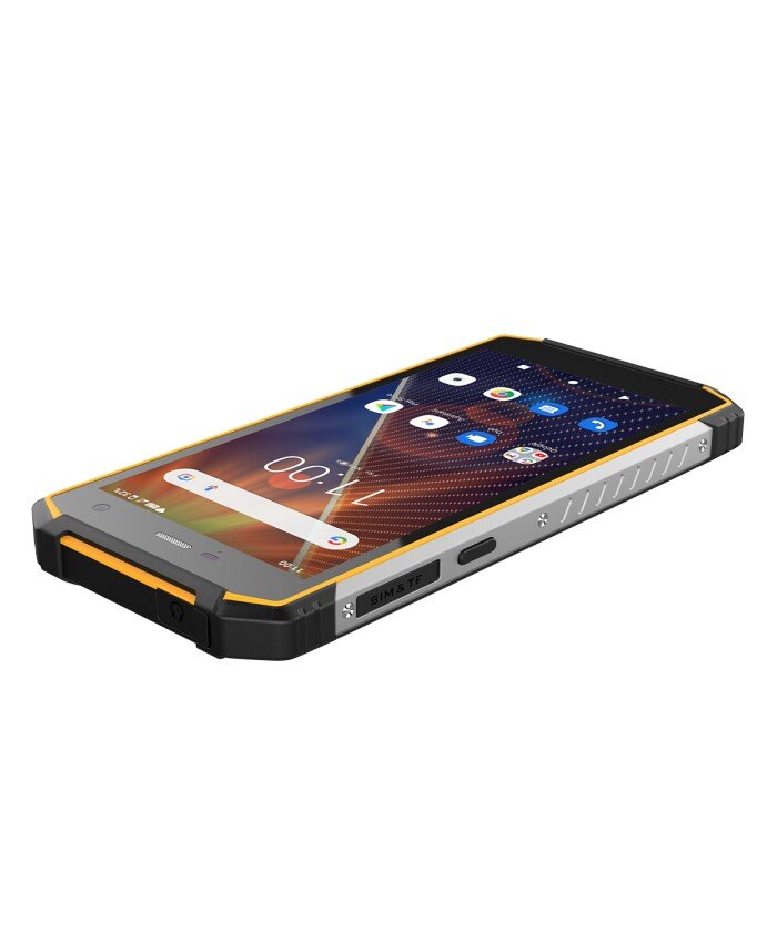 Hammer Energy 2 Eco 3/32GB, Dual SIM Orange/Black hind ja info | Telefonid | kaup24.ee