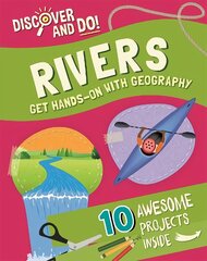 Discover and Do: Rivers цена и информация | Книги для подростков и молодежи | kaup24.ee