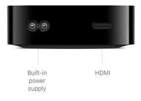 Apple TV 4K Wi‑Fi with 64GB storage - MN873SO/A цена и информация | Meediamängijad ja tarvikud | kaup24.ee