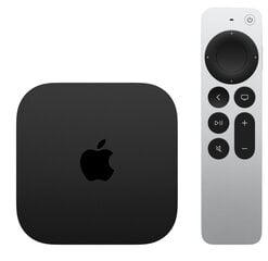 Apple TV 4K Wi‑Fi 64ГБ MN873SO/A цена и информация | Apple Телевизоры и аксессуары | kaup24.ee
