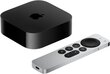 Apple TV 4K Wi‑Fi + Ethernet with 128GB storage - MN893SO/A hind ja info | Meediamängijad ja tarvikud | kaup24.ee