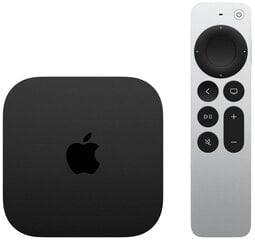 Apple TV 4K Wi‑Fi + Ethernet with 128GB storage - MN893SO/A цена и информация | Apple Бытовая техника и электроника | kaup24.ee