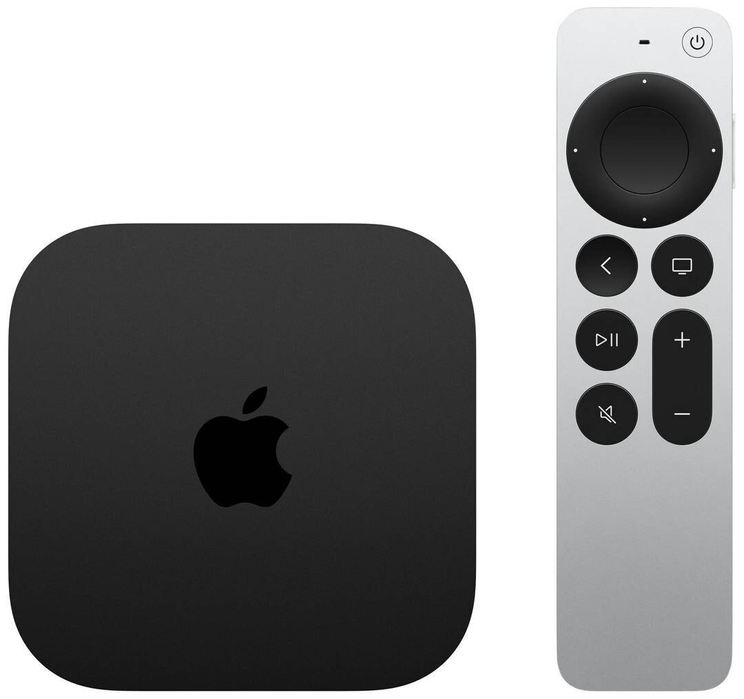 Apple TV 4K Wi‑Fi + Ethernet with 128GB storage - MN893SO/A цена и информация | Meediamängijad ja tarvikud | kaup24.ee