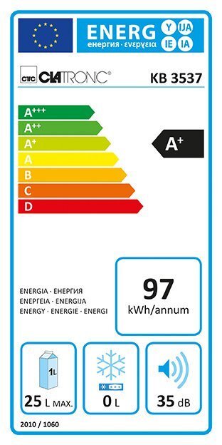 Clatronic KB 3537 цена и информация | Autokülmikud | kaup24.ee