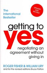 Getting to Yes: Negotiating an agreement without giving in цена и информация | Самоучители | kaup24.ee