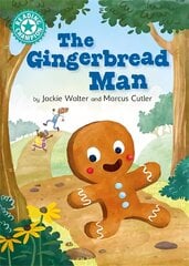 Reading Champion: The Gingerbread Man: Independent Reading Turquoise 7 hind ja info | Noortekirjandus | kaup24.ee