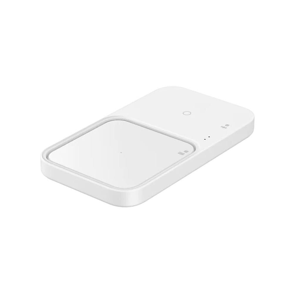 Samsung wireless charger Duo 15W EP-P5400 (bez ład. sieciowej) white hind ja info | Mobiiltelefonide laadijad | kaup24.ee