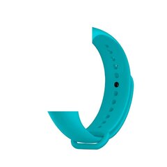 Devia band Deluxe Sport for Xiaomi Mi Band 3/ Mi Band 4 sky blue цена и информация | Аксессуары для смарт-часов и браслетов | kaup24.ee