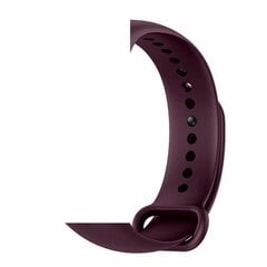 Devia band Deluxe Sport for Xiaomi Mi Band 5/ Mi Band 6 wine red hind ja info | Nutikellade ja nutivõrude tarvikud | kaup24.ee