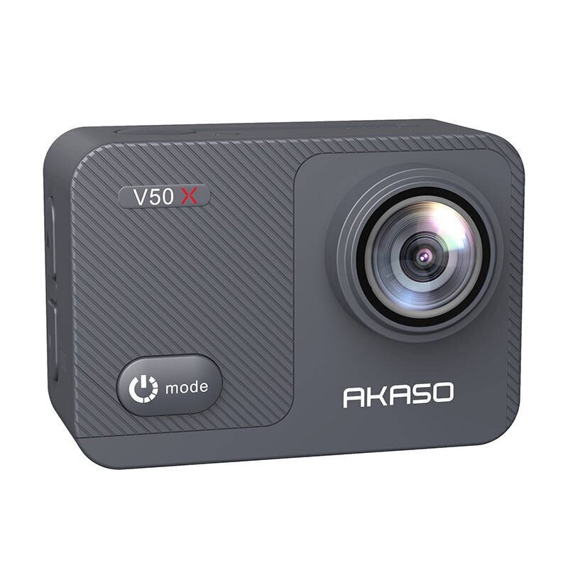 Akaso V50 X 4K Sports Camera цена и информация | Seikluskaamerad | kaup24.ee