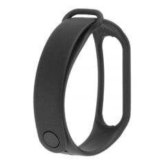 Tactical 820 Silicone Band for Xiaomi Mi Band 7 Black hind ja info | Nutikellade ja nutivõrude tarvikud | kaup24.ee