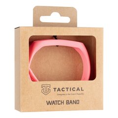 Tactical 826 Silicone Band for Xiaomi Mi Band 7 Pink цена и информация | Аксессуары для смарт-часов и браслетов | kaup24.ee