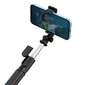 XO selfie stick Bluetooth tripod SS09 black hind ja info | Selfie sticks | kaup24.ee