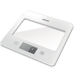 Sencor SKS 5030WH Kitchen scale цена и информация | Кухонные весы | kaup24.ee