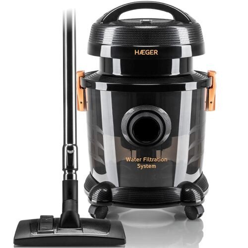 Haeger VC-12W.044A Aquaclean Vacuum cleaner with water filter 1200W цена и информация | Tolmuimejad | kaup24.ee