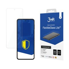 Samsung Galaxy Z Flip4 (Front) - 3mk FlexibleGlass Lite™ screen protector цена и информация | Ekraani kaitsekiled | kaup24.ee