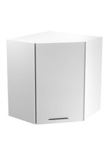 Подвесной угловой кухонный шкафчик Halmar Vento GN 60/72 cм, белый цена и информация | Кухонные шкафчики | kaup24.ee