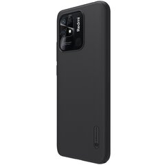 Nillkin Super Frosted Back Cover for Xiaomi Redmi 10C Black цена и информация | Чехлы для телефонов | kaup24.ee