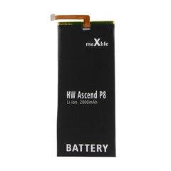 Maxlife battery for Huawei Ascend P8 HB3447A9EBW 2800mAh цена и информация | Аккумуляторы для телефонов | kaup24.ee