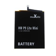 Maxlife battery for Huawei P9 Lite Mini / Y6 2017 / Y5 2018 HB405979ECW 2900mAh цена и информация | Аккумуляторы для телефонов | kaup24.ee