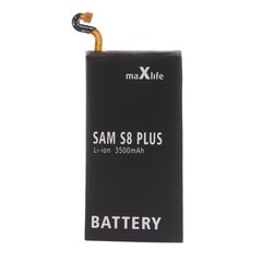 Maxlife battery for Samsung S8 Plus EB-BG955ABE 3500mAh hind ja info | Telefoniosad ja parandamise tööriistad | kaup24.ee