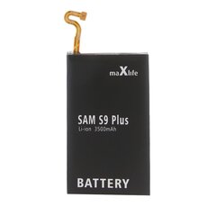 Maxlife battery for Samsung S9 Plus EB-BG965ABE 3500mAh hind ja info | Telefoniosad ja parandamise tööriistad | kaup24.ee