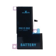 Maxlife battery for iPhone XS Max 3174mAh цена и информация | Аккумуляторы для телефонов | kaup24.ee