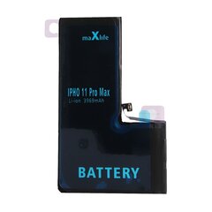 Maxlife battery for iPhone 11 Pro Max 3969mAh цена и информация | Аккумуляторы для телефонов | kaup24.ee