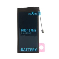 Maxlife battery for iPhone 12 Mini 2227mAh цена и информация | Аккумуляторы для телефонов | kaup24.ee