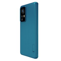 Nillkin Super Frosted Back Cover for Xiaomi 12/12X Peacock Blue hind ja info | Telefoni kaaned, ümbrised | kaup24.ee