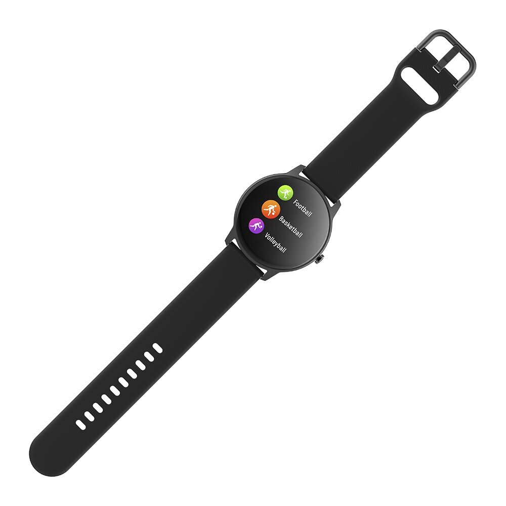 Forever Smartwatch ForeVive 2 Slim SB-325 black hind ja info | Nutikellad (smartwatch) | kaup24.ee