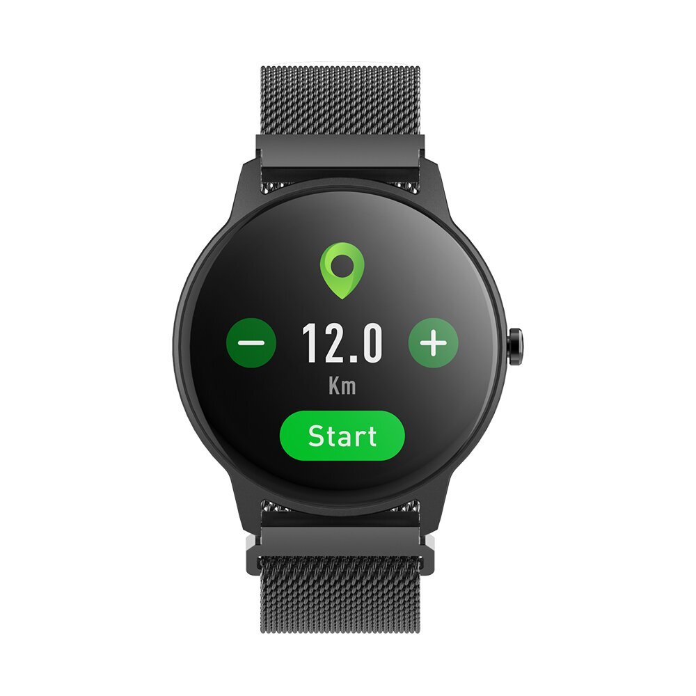 Forever Smartwatch ForeVive 2 Slim SB-325 black hind ja info | Nutikellad (smartwatch) | kaup24.ee