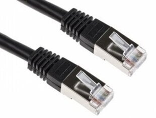 Brackton RJ45 Male - RJ45 Male 7.5 м Black CAT6 цена и информация | Кабели и провода | kaup24.ee