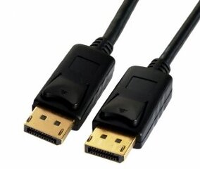 Brackton DisplayPort-DisplayPort 2 м Black 5K цена и информация | Кабели и провода | kaup24.ee