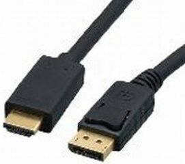 Brackton, DP/HDMI, 2 m hind ja info | Kaablid ja juhtmed | kaup24.ee