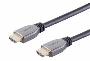 Brackton, HDMI, 1 m hind ja info | Kaablid ja juhtmed | kaup24.ee
